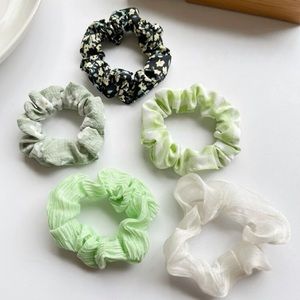5 piece scrunchies